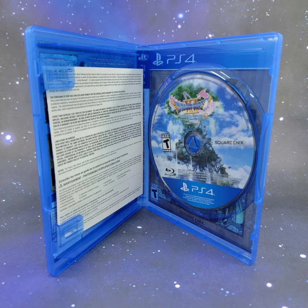 Dragon Quest XI S Echoes of an Elusive Age Definitive Edition Playstation 4 E